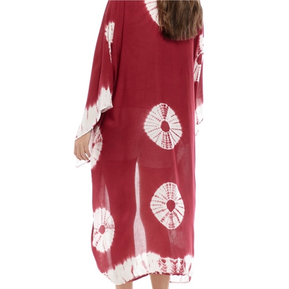 TRUE CRAFT Tie Dye Ruana - Picture 2 of 5